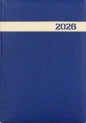 Dayliner Naptár, tervező, A5, napi, DAYLINER, The Boss, kék