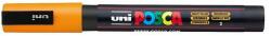 uni Dekormarker, 0, 9-1, 3 mm, UNI Posca PC-3M, ragyogó sárga