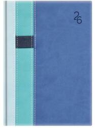 TopTimer Naptár, tervező, A5, napi, TOPTIMER Vario, kék-türkiz