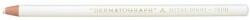 uni Jelölőceruza, UNI, Dermatograph, fehér