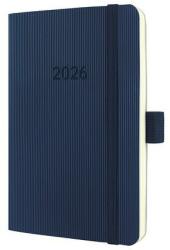 Sigel Naptár, A6, heti, 2026, puha borító, SIGEL Conceptum, éjkék