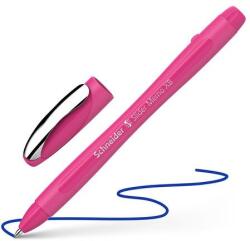 Schneider Golyóstoll, 0, 7 mm, kupakos, SCHNEIDER Slider Memo XB, rózsaszín