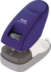 PLUS Corporation Kapocs nélküli tűzőgép, asztali, 10 lap, PLUS, kék - oneclick