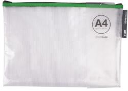 APLI Iratrendező tasak, cipzáras, A4, APLI, vegyes színek - oneclick