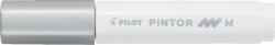 Pilot Dekormarker, 1, 4 mm, PILOT Pintor M, ezüst