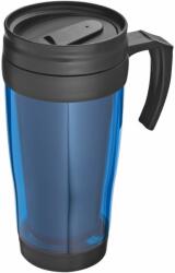 NO1 Fort Worth műanyag termoszbögre, 400 ml