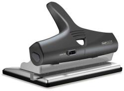 Rapesco Lyukasztó, állítható lyukszámú, 32 lap, RAPESCO Heavy Duty, fekete-szürke