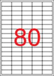 APLI Etikett, univerzális, 35, 6x16, 9 mm, eltávolítható, kerekített sarkú, APLI, 2000 etikett/csomag