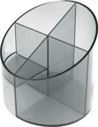 HELIT Írószertartó, 4 részes, HELIT Economy, víztiszta - oneclick