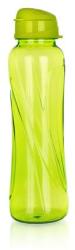  Kulacs, 610 ml, műanyag, világos zöld, Slim