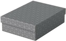 ESSELTE Tároló- és ajándékdoboz, ESSELTE Home, szürke - oneclick