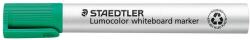 STAEDTLER Táblamarker, 2 mm, kúpos, STAEDTLER Lumocolor® 351, zöld