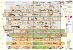 Stiefel Könyökalátét, kétoldalas, STIEFEL Magyar történelmi áttekintés/Területi változások - oneclick