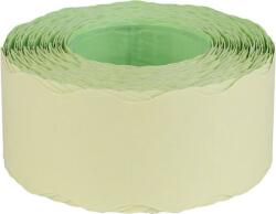  Árazószalag, 25x16 mm, zöld - oneclick