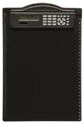 MAUL Felírótábla, A4, műanyag, számológéppel, MAUL, fekete - oneclick