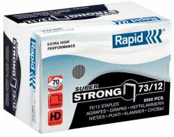 RAPID Tűzőkapocs, 73/12, horganyzott, RAPID Superstrong - oneclick