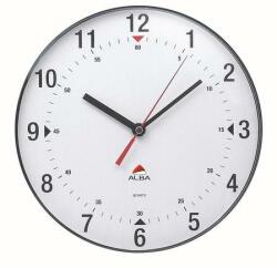 Alba Falióra, mágneses hátlappal, 25 cm, ALBA Classic, fekete