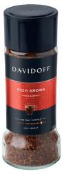 Davidoff Instant kávé, 100 g, üveges, DAVIDOFF Rich Aroma