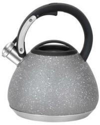 RESTO Vízforraló kanna, sípoló funkció, 2, 7 liter, RESTO Lyra 90605, szürke