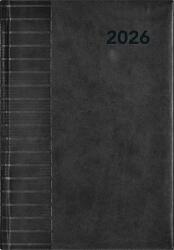 Dayliner Naptár, tervező, A5, napi, DAYLINER, Tucson, fekete