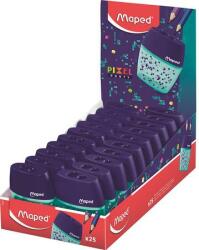 Maped Hegyező display, kétlyukú, tartályos, MAPED Pixel Party Shaker