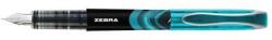Zebra Töltőtoll, 0, 6 mm, ZEBRA, világoskék - oneclick