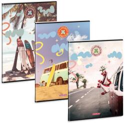 Ars Una California Lifestyle 25 (5486) A4 extra kapcsos vonalas füzet (53114860)