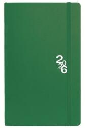 TopTimer Naptár, tervező, A5, heti, TOPTIMER Rainbow, zöld