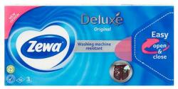 Zewa Papír zsebkendő, 3 rétegű, 90 db, ZEWA Deluxe, illatmentes - oneclick