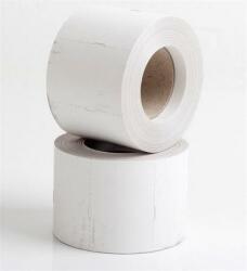  Polccímke, thermo, 38×55 mm, nem öntapadó, 600 db/tekercs, fehér - oneclick