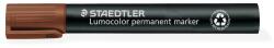 STAEDTLER Alkoholos marker, 2-5 mm, vágott, STAEDTLER Lumocolor® 350, barna