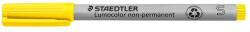 STAEDTLER Alkoholmentes marker, OHP, 0, 4 mm, STAEDTLER Lumocolor® 311 S, sárga