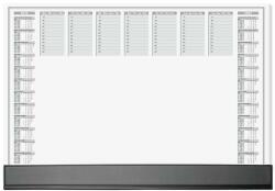 SIGEL Könyökalátét, 595x410 mm, 2 éves és heti tervezővel, szamárfülvédővel, SIGEL Office