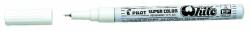 Pilot Dekormarker, 0, 5 mm, PILOT Super Color, fehér - oneclick