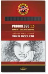 KOH-I-NOOR Grafitceruza, 8B, KOH-I-NOOR 8911 Progresso