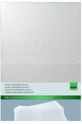 Sigel Étlaptartó betét, A4, SIGEL, áttetsző - oneclick