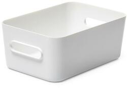 SMARTSTORE Műanyag tárolódoboz, 5, 3 liter, SMARTSTORE Compact M, fehér