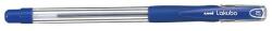 uni Golyóstoll, 0, 3 mm, kupakos, UNI SG-100 Lakubo, kék