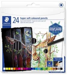 STAEDTLER Színes ceruza készlet, hatszögletű, STAEDTLER 149 C, 24 különböző szín