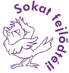 COLOP Bélyegző, motivációs, Sokat fejlődtél! , COLOP N43-kék, lila - oneclick