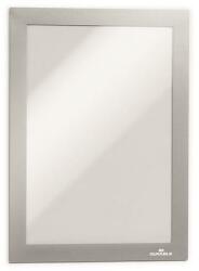 DURABLE Infokeret, A5, mágneses, DURABLE DURAFRAME MAGNETIC, ezüst