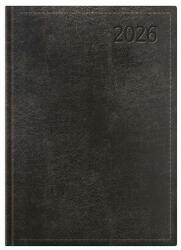 TopTimer Naptár, tervező, B5, heti, TOPTIMER Traditional, fekete