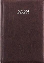 Dayliner Naptár, tervező, A5, napi, DAYLINER, Rebel, antracit