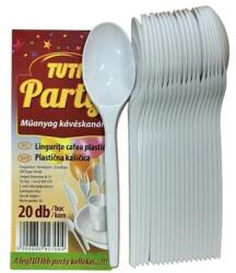 TUTI Kávéskanál, többször használatos, 20 db, TUTI Party