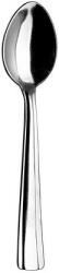  Teás-, kávéskanál, rozsdamentes acél, 13cm, 12db-os szett, Mira