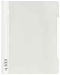 DURABLE Gyorsfűző, PP, A4+, DURABLE, fehér