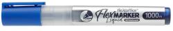 FlexOffice Táblamarker, 2, 5 mm, kúpos, FELXOFFICE WB016, kék