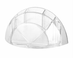 ICO Írószer és jegyzettömbtartó, ICO Smart, víztiszta - oneclick