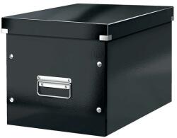 LEITZ Doboz, L méret, LEITZ Click&Store, fekete