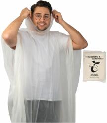 NO1 Fleurus poncsó szabású esőkabát